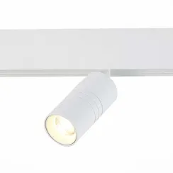 ST365.536.07 Магнитный трековый светильник белый LED 1*7W 3000K 595Lm Ra>90 36° IP20 L-xW44xH90 48V СКАЙЛАЙН 48V