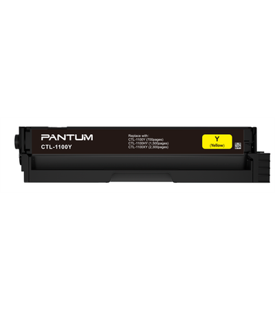Pantum Toner cartridge CTL-1100HY for CP1100/CP1100DW/CM1100DN/CM1100DW/CM1100ADN/CM1100ADW/CM1100FDW Yellow (1500 pages)