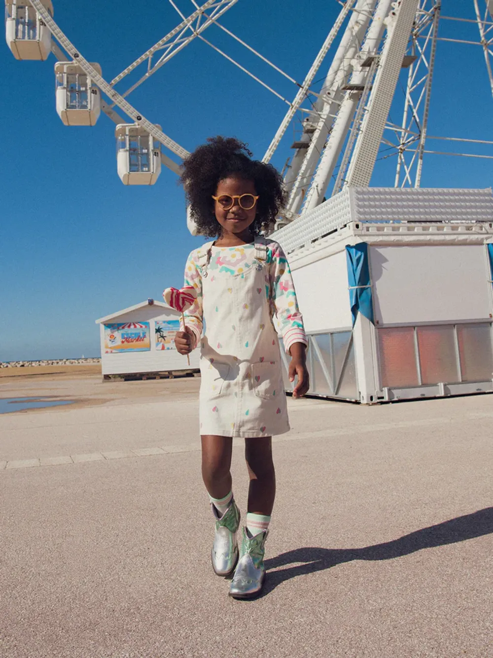 джинсовый сарафан