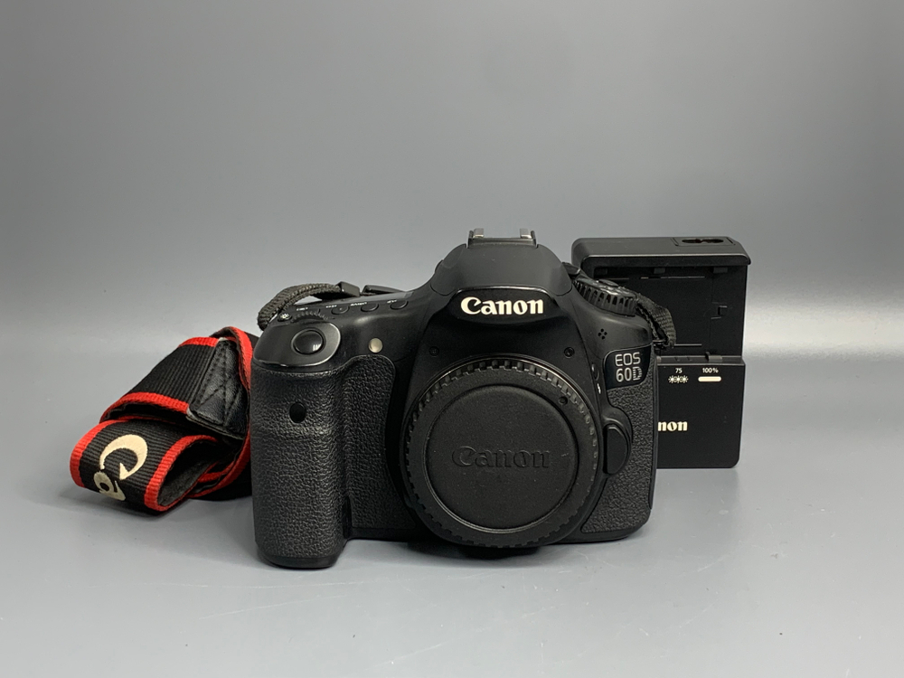 Canon EOS 60D 18.000 кадров