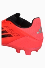 Бутсы adidas F50 League FG/MG - красный