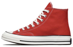 Converse 1970s chuck taylor all star non-slip wrapping high-top canvas shoes for men and women the same style red