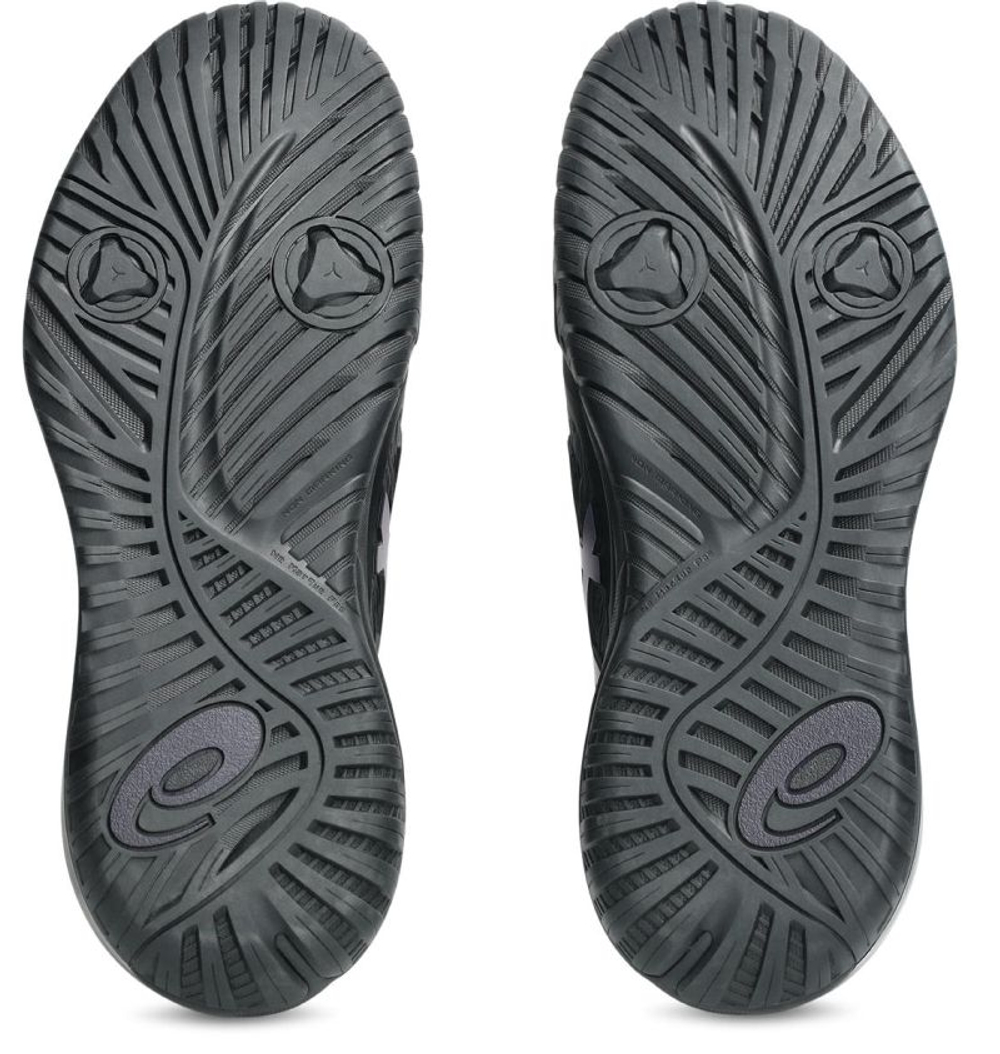 Теннисные кроссовки Asics Gel-Resolution X Night Energy - black/prism blue