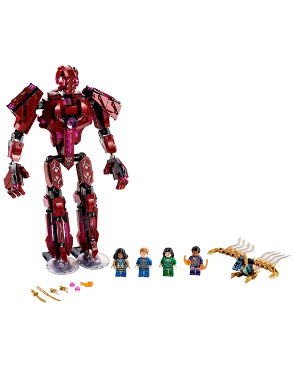 Лего Марвел 76155 Вечные перед лицом Аришема Lego Super Heroes
