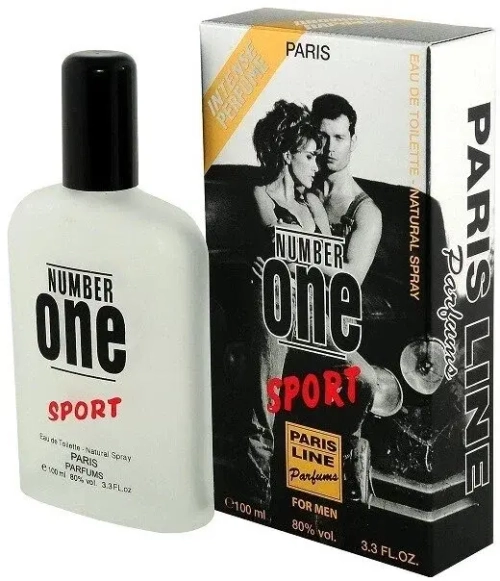 Туалетная вода для мужчин "NUMBER ONE SPORT" 100мл Россия