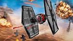 LEGO Star Wars: Истребитель особых войск Первого Ордена 75101 — First Order Special Forces TIE Fighter — Лего Звездные войны Стар Ворз