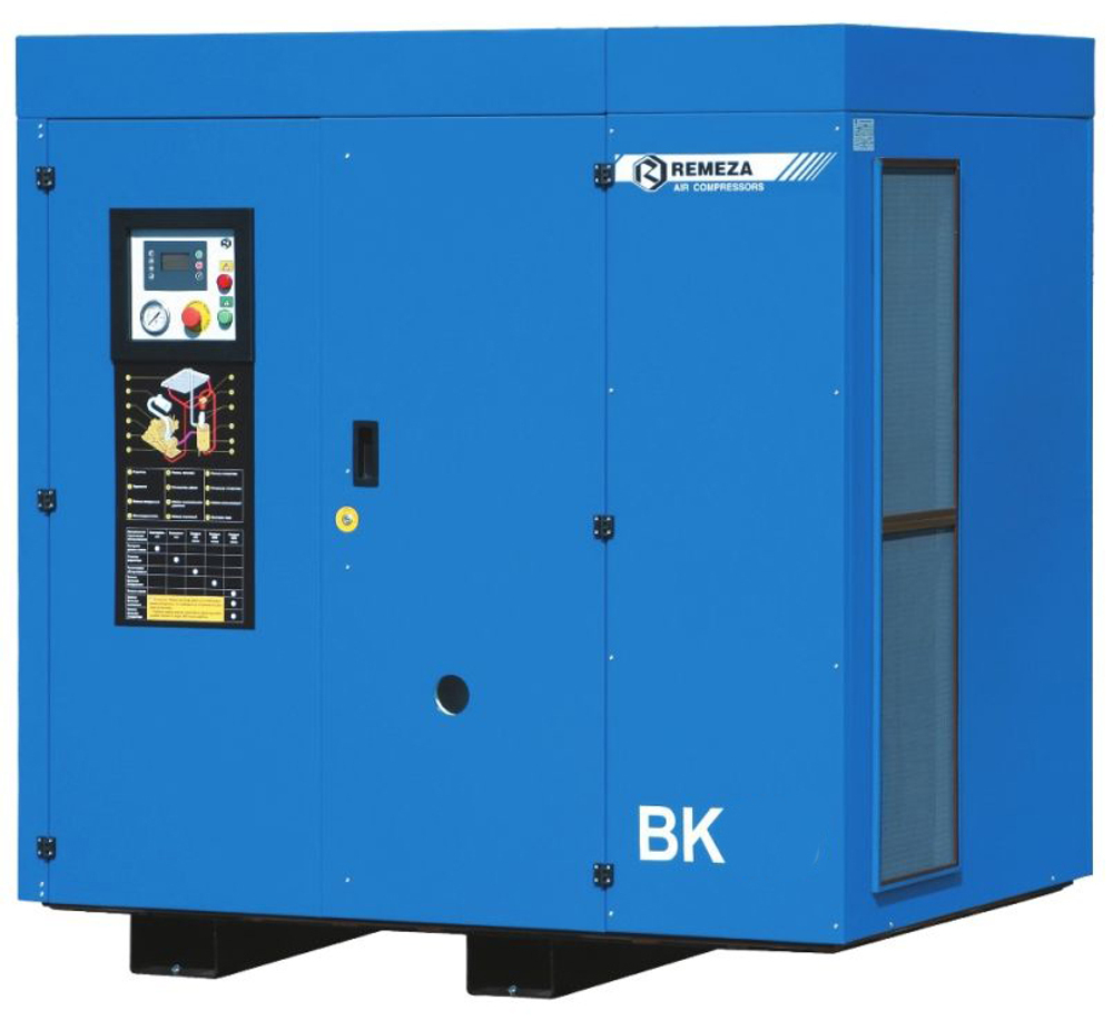 Винтовой компрессор Remeza ВК 100 8