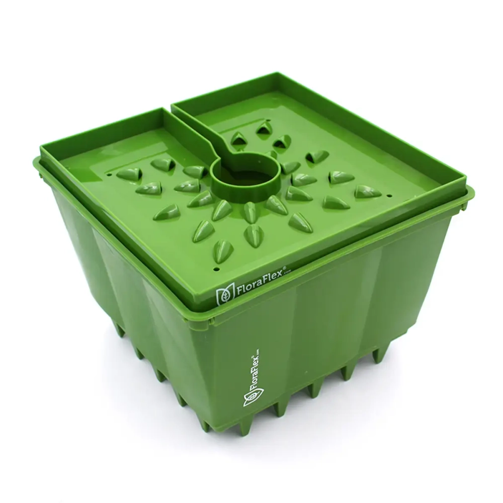 Ведро PotPro 8'' квадратное с кольями 1 GAL (3,7 л)