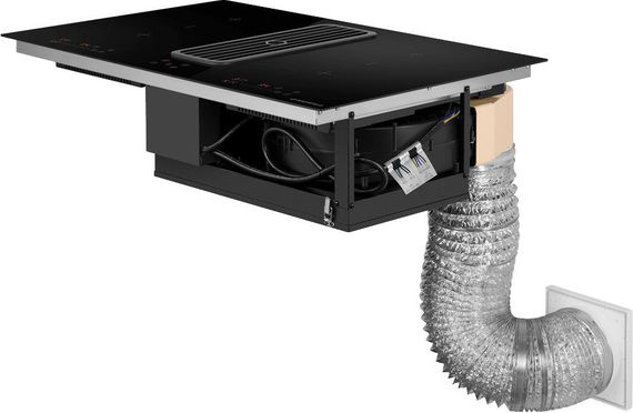 Индукционная стеклокерамич. панель MAUNFELD AVSI804SBH