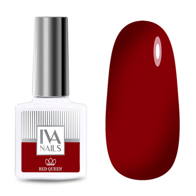 IVA nails Гель-лак Red Queen № 6