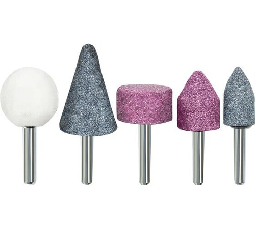 Набор шарошек абразивных д6мм L46-60мм