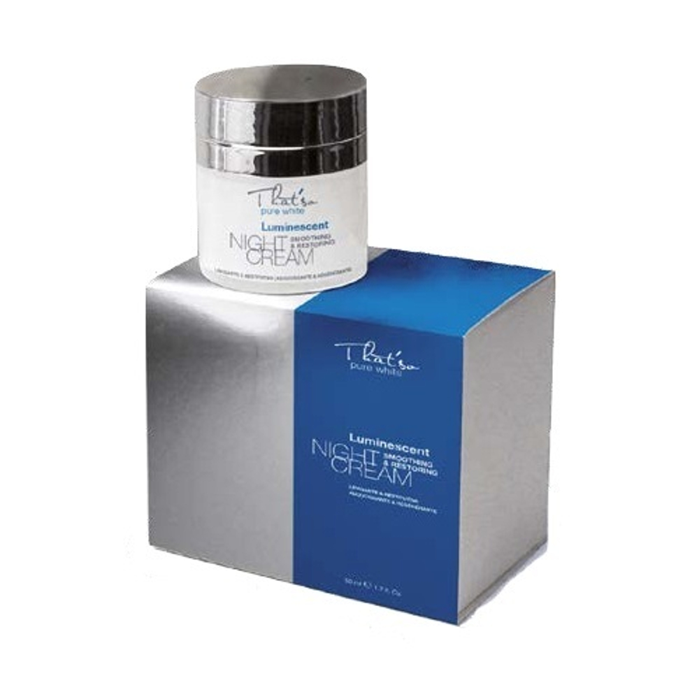 Крем ночной люминесцентный That`So Pure White Luminescent Night Cream 50мл