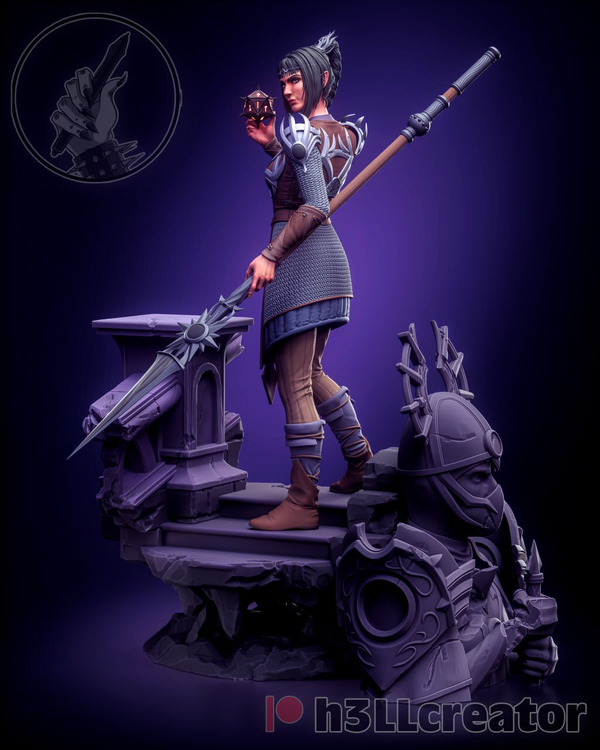 Фигурка Шэдоухарт Shadowheart Baldur’s Gate 3 bg3