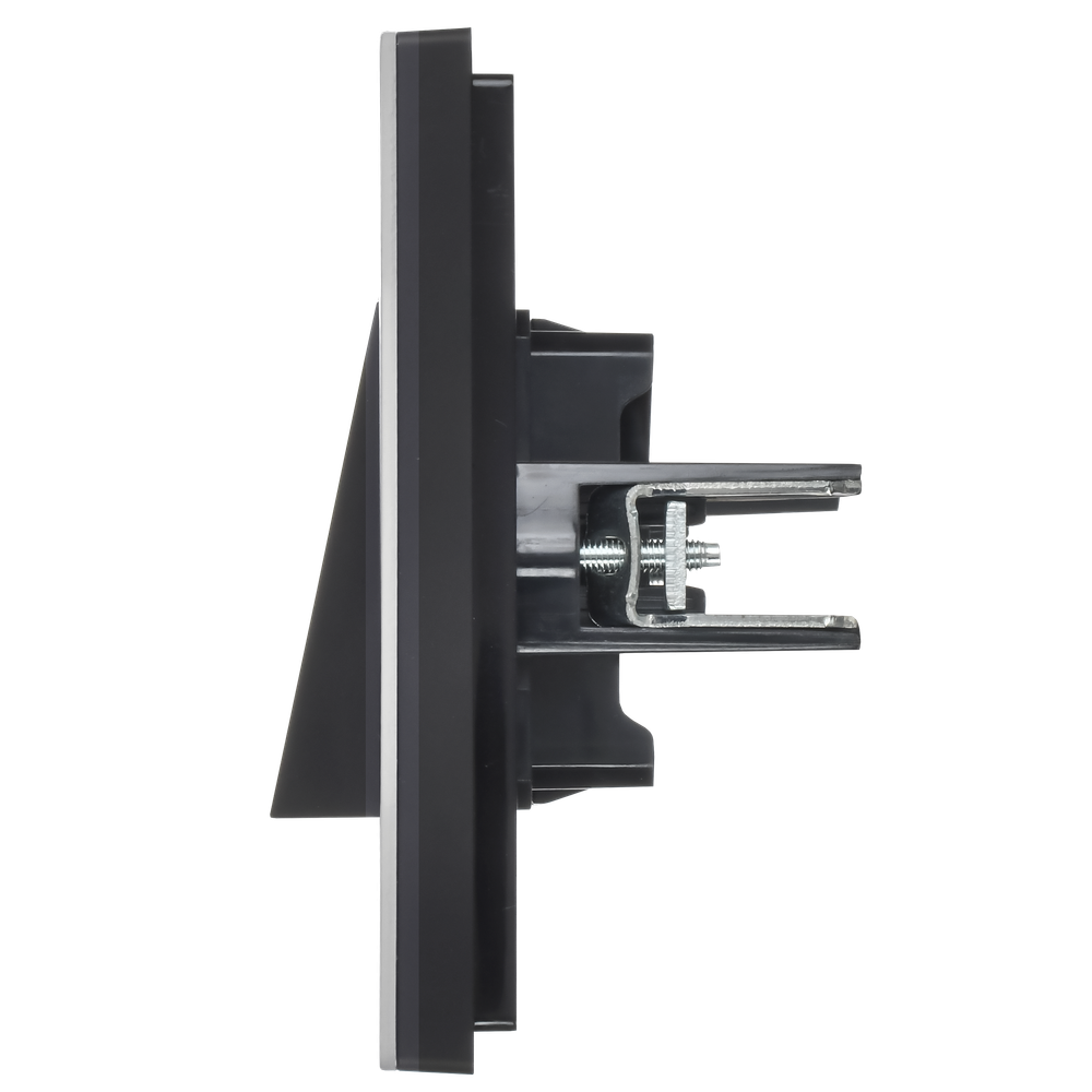 FORTE&PIANO Вывод кабеля FP242M металл белый IEK