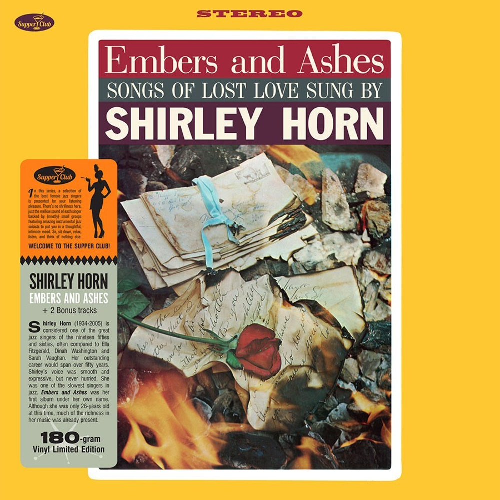 Shirley Horn - Embers And Ashes - Supper Club Numbered Edition