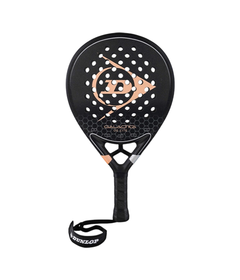 Ракетка Dunlop Galactica Lite Soft EVA Round 2025 — мягкость, контроль и лёгкость в игре