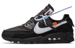 Кроссовки Off-White X Nike Air Max 90 Black The Ten