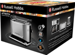 Тостер Russell Hobbs 26210-56 сталь/черный