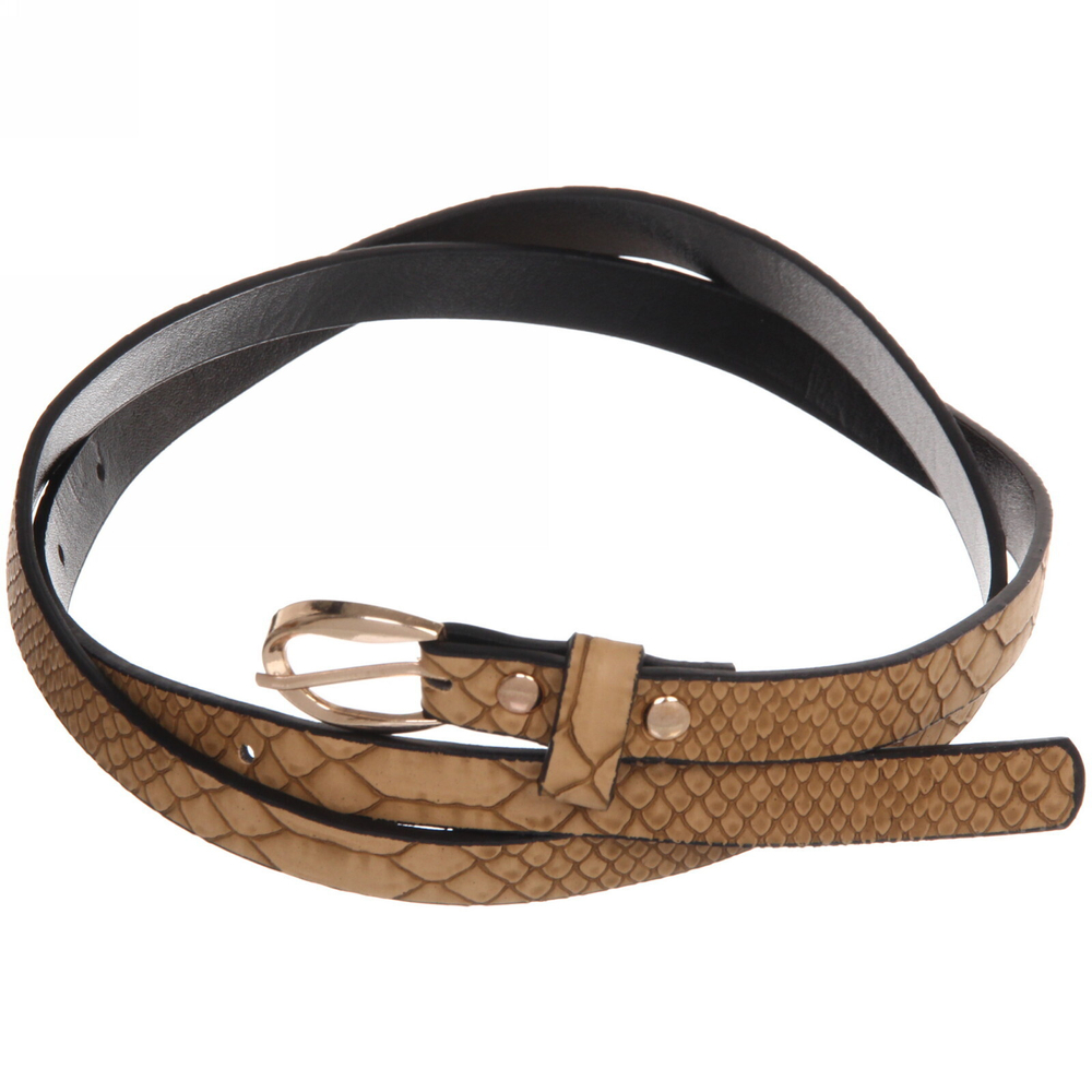 Ремень женский «Elegance - Crocodile», микс 6 цветов, 105*1,3см