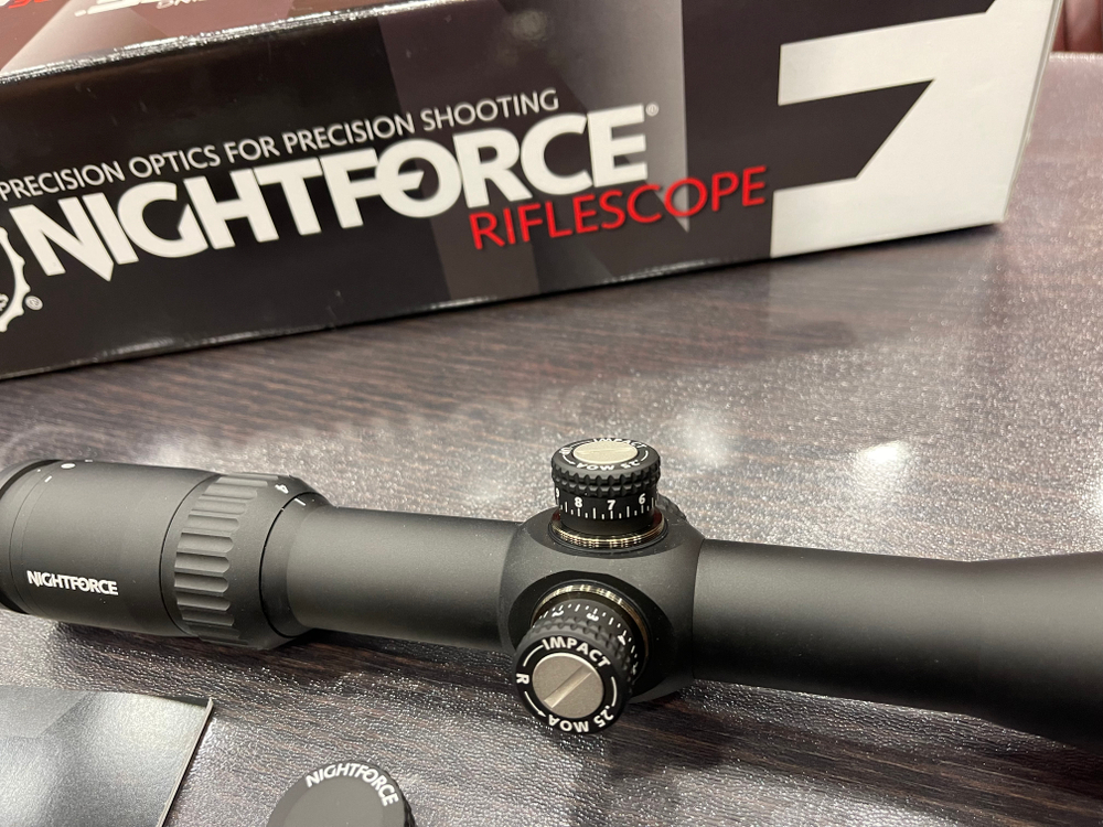 Оптический прицел NightForce SHV 4-14x50 MOAR