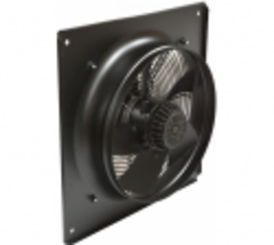 Осевой вентилятор YWF(K)6D-630ZF с настенной панелью