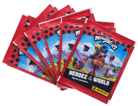 Блистер с наклейками Panini Леди Баг и Супер-кот