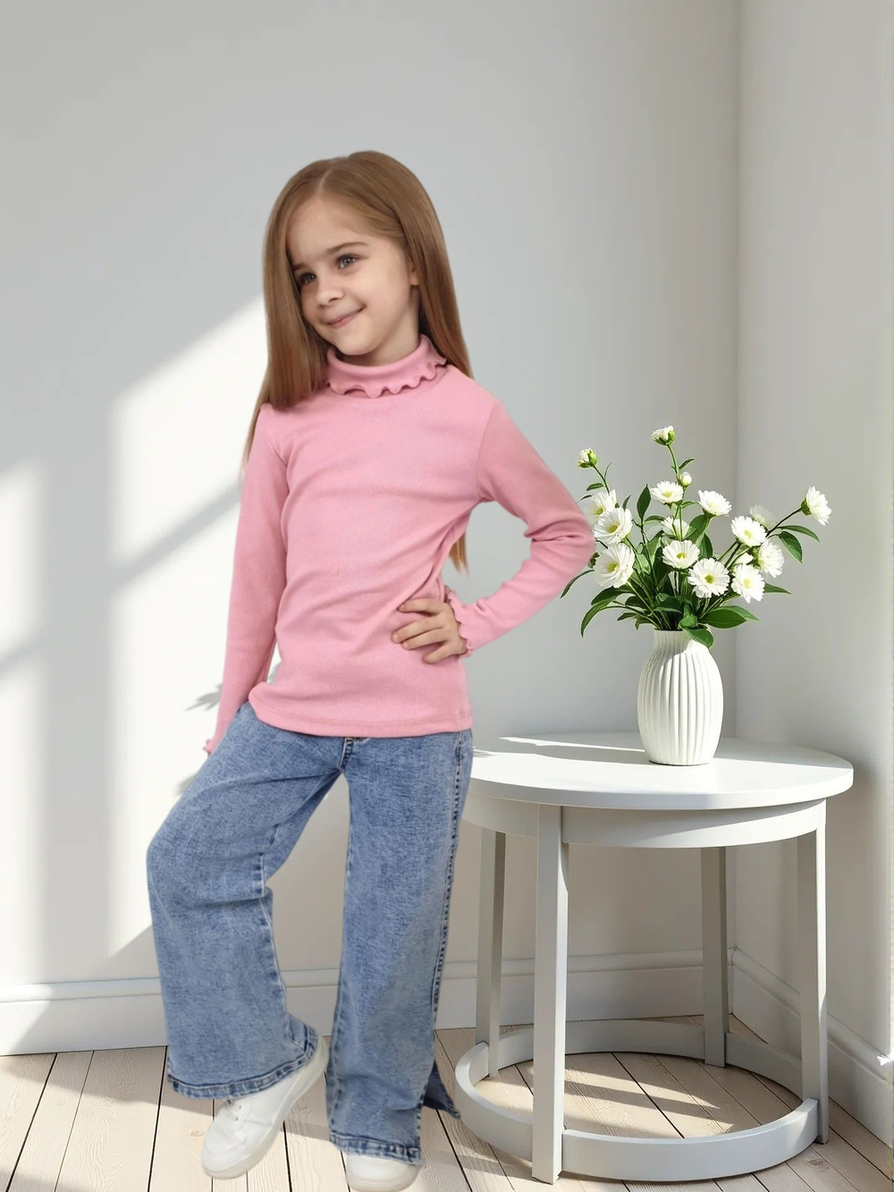 19-05-2 Джемпер для девочки