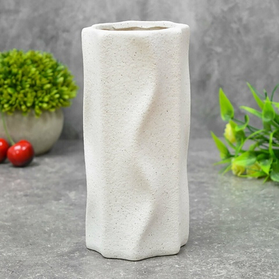 Ваза для цветов 18см, фарфор