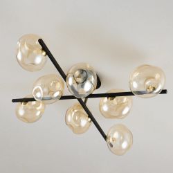 Citilux Дэвис CL201181 Люстра на штанге Венге