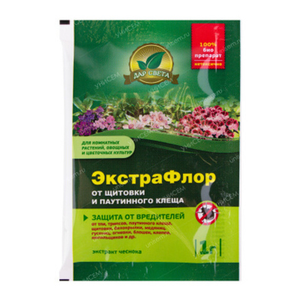 ЭкстраФлор №9 от щитовки и паутинного клеща 1гр ЕвС