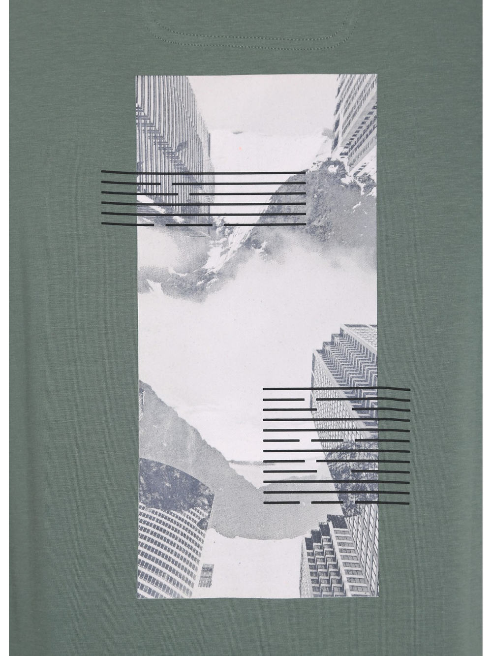 Футболка мужская Tee Stripe Zone BOSS