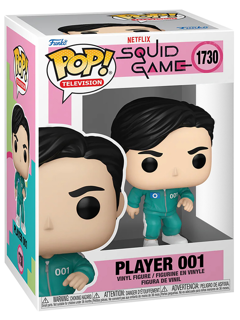 Фигурка Funko POP! TV Squid Game S3 Player 001 (1730) 79733