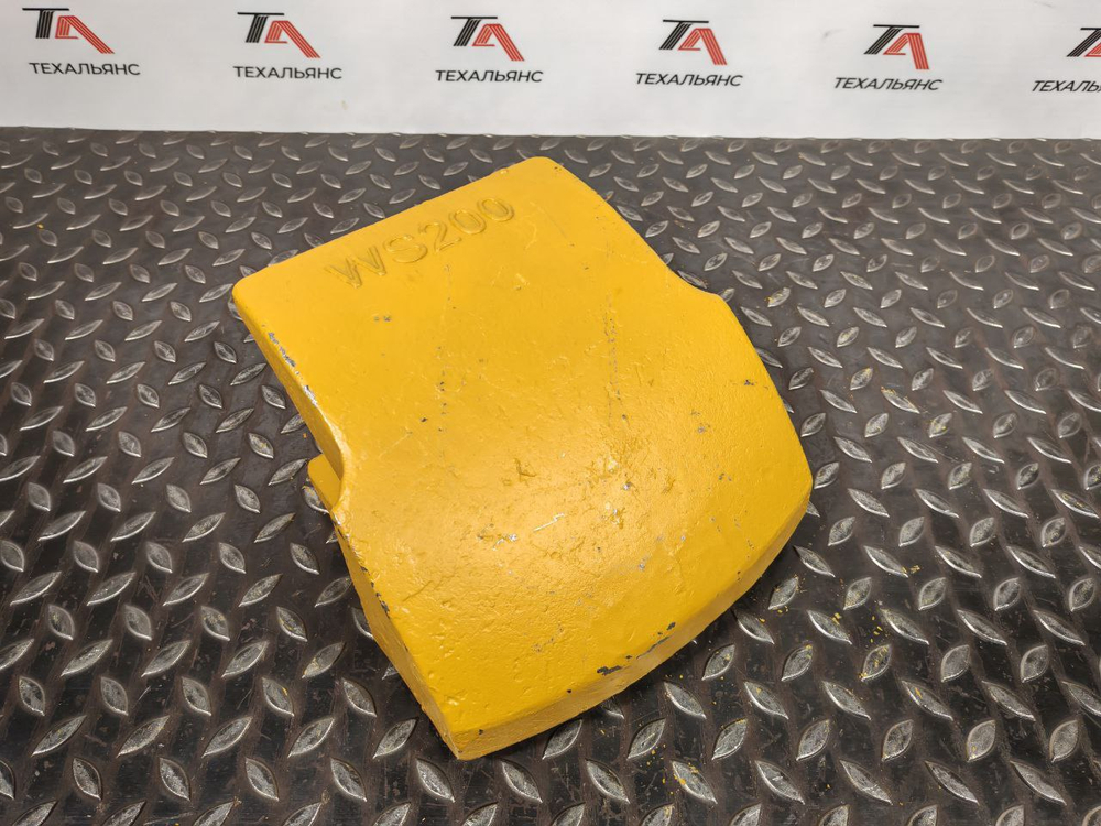 Межзубьевая защита WS200 (кромка 70-75 мм, 30 град, ширина 200 мм)