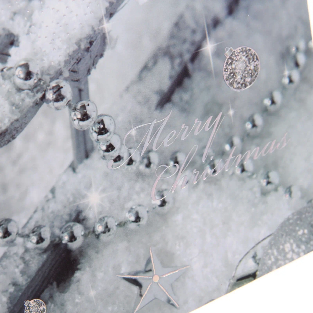 Пакет подарочный «Снежные подарки» 23*18*10 см, микс