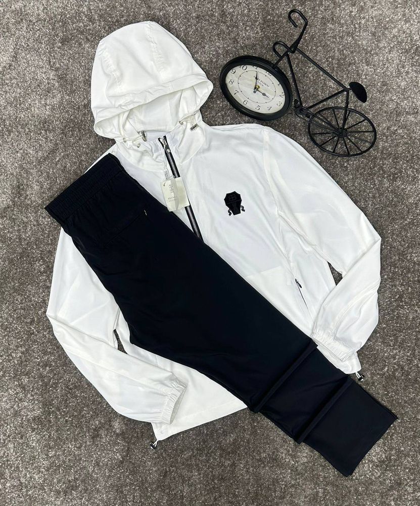 Спортивный костюм тройка Brunello Cucinelli черный