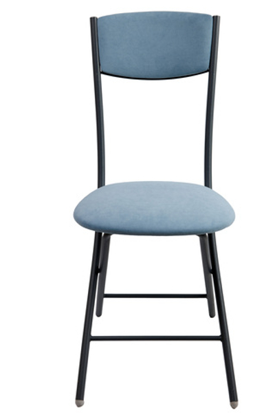 Стул складной Сильвия (титан муар, Catania Dusty-b)