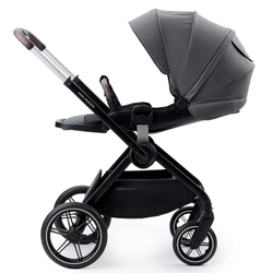 Детская коляска Happy Baby Kidlander 2 в 1 dark grey