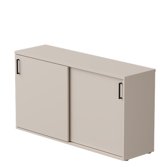 Шкаф-купе низкий Everprof EVO 1374х385х755