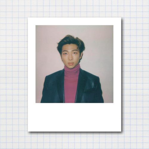 Полароид / BTS / Намджун