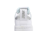 Кроссовки Nike Dunk Low Disrupt "White Silver" (Женская размерная сетка)