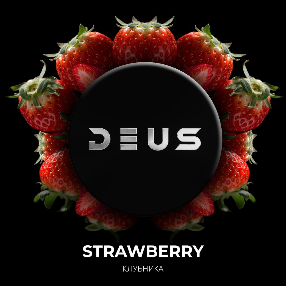 Deus &quot;Strawberry&quot; (Клубника) 100 гр.