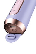 Мини-вибратор с 3D пульсацией Satisfyer Bold Kiss розовый 12,5 см