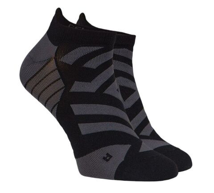 Теннисные носки ON The Roger Performance Low Sock - black/shadow