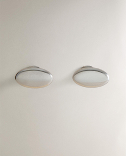 Мебельная ручка Zara Home, 2.8х2х3.5 см, 2 шт., 9514/555