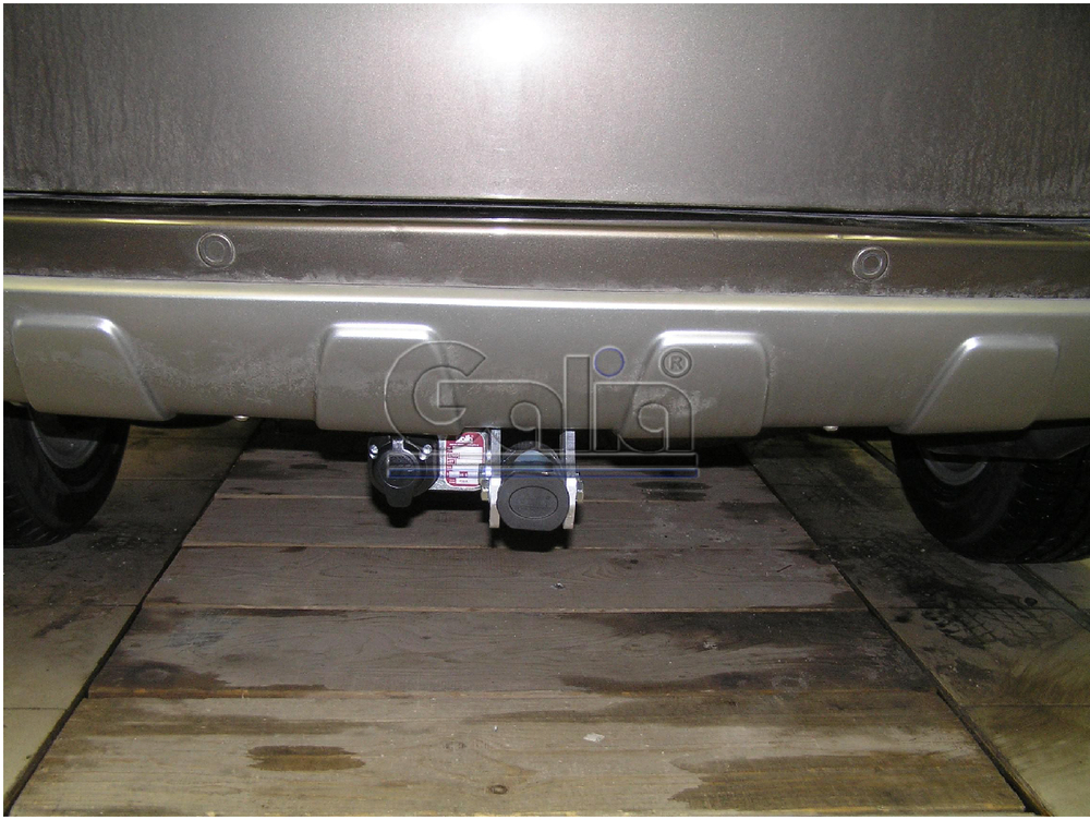 Фаркоп оцинкованный Galia T058C для Toyota RAV4 2006-2013(паспорт и сертификат в комплекте)(без электрики)