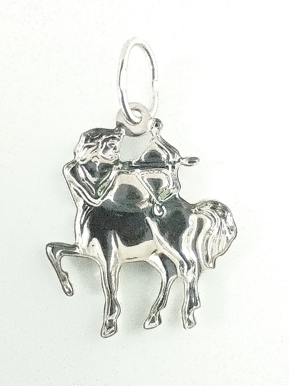 Подвеска ювелирная "Стрелец", родированное серебро 925 пробы/Ф