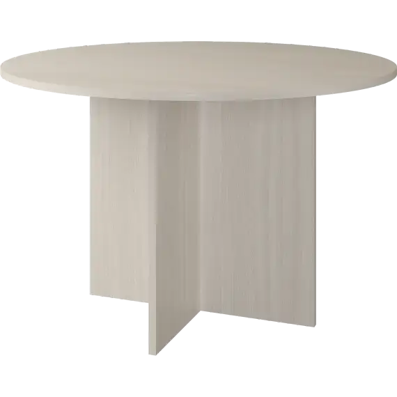 Стол для переговоров А-029 Ясень шимо 1200x1200x760 Арго