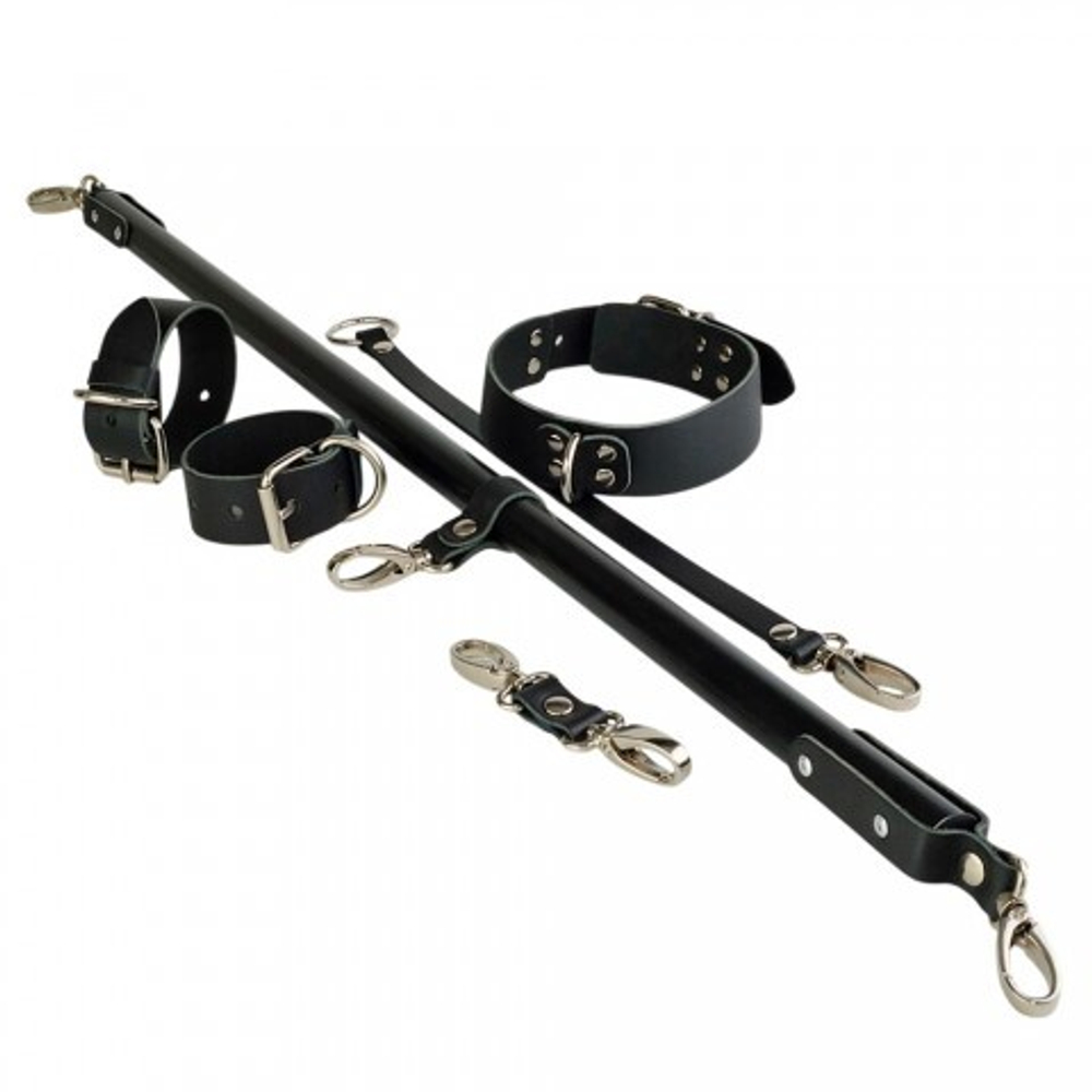 Распорка-комплект с ошейником и наручниками