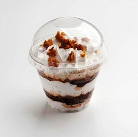 Стаканчики с купольной крышкой 200 мл. - 6 шт.