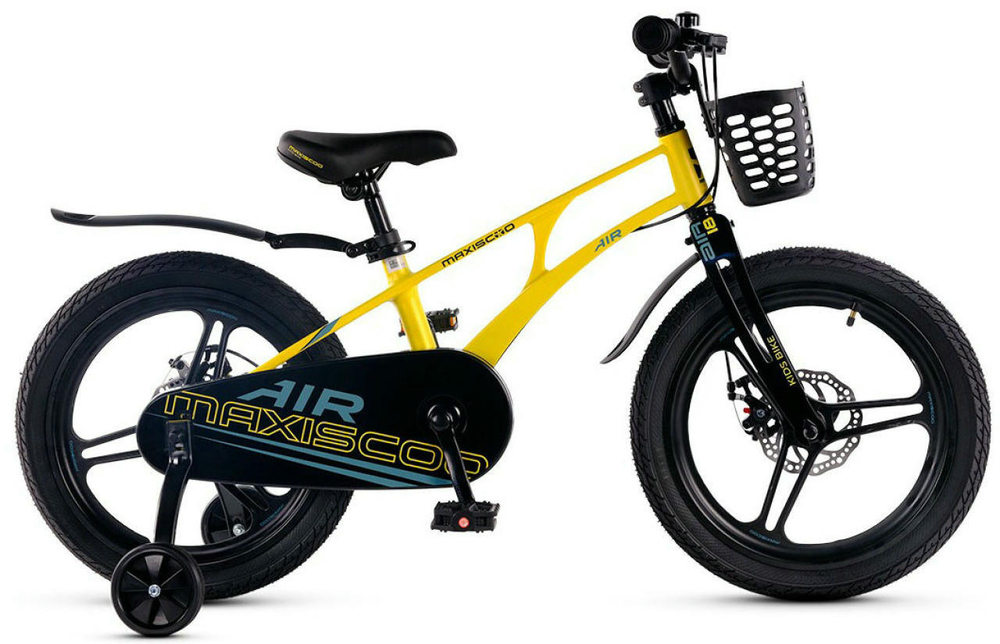 Детский велосипед Maxiscoo Air Pro 18'' (2025)